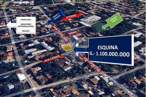 "Esquina en venta: Zona Norte Fernando de la Mora — foto 5