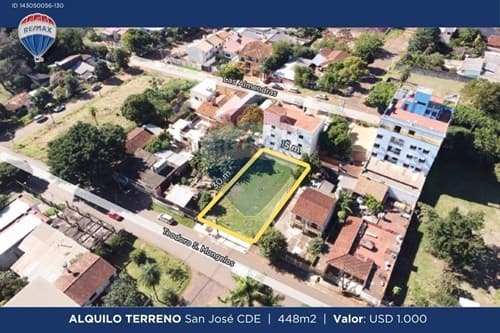 Terreno en Alquiler San José CDE — foto 2