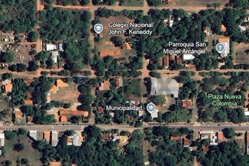 Terreno en el centro de nva. Colombia en venta — foto 5