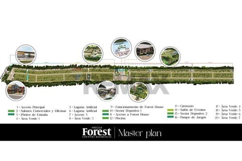 Terreno en venta -aregua forest