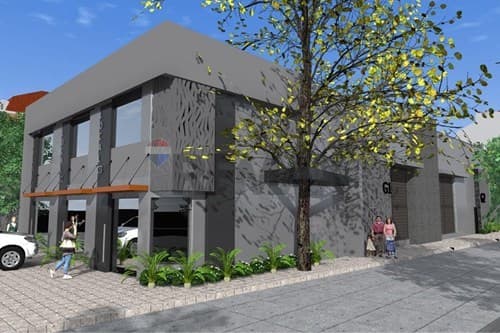 Alquiler de depósito con oficinas – Luque