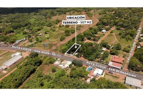 Terreno-Venta Ruta Luque-Sanber, Itanagu´a, Luque — foto 2