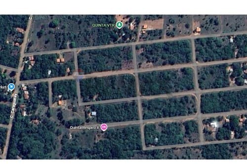 En venta 3 terrenos juntos en Caacupé