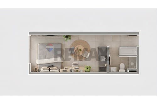 En venta monoambiente en pozo, foto 3