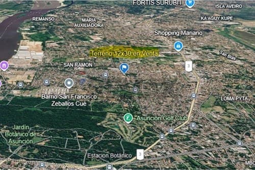 Terreno en venta en Loma Pytá, Asunción – 360 m², foto 3