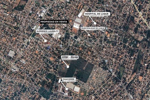 Terreno en Luque sobre campo via — foto 5