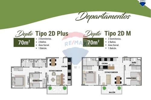 EN VENTA depa a estrenar los mts2 que necesitas — foto principal
