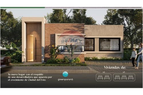 Casas en el desarrollo arbolia -ciudad nueva