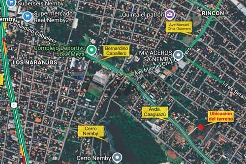 Terreno en oferta, Ñemby - barrio caaguazú, foto 2