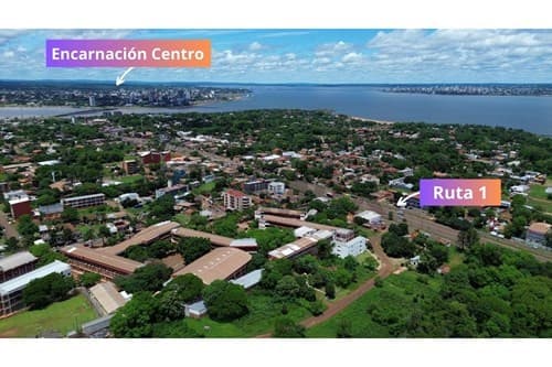 Terreno en venta sobre la Ruta 1 - Encarnación — foto 5