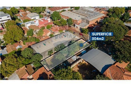 Amplio terreno en Asunción-barrio san pablo — foto principal