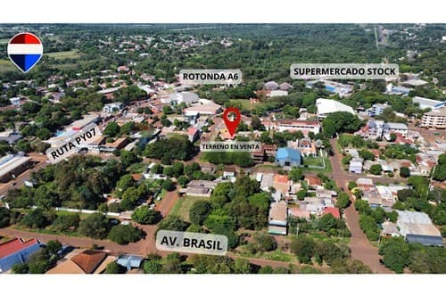 Terreno en venta en hernandarias