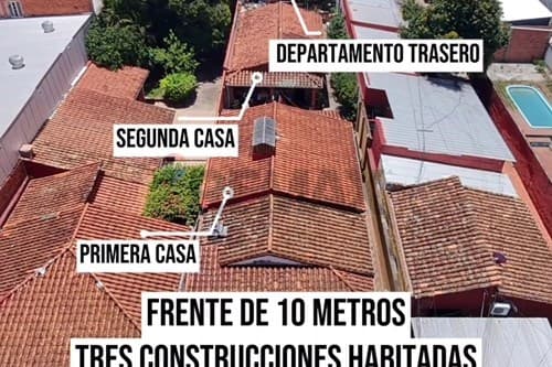 Casa en lambare a 1 cuadra de republica argentina — foto 3