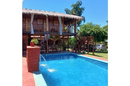 Vendo casa 1 km .hospital nac. Itaugua