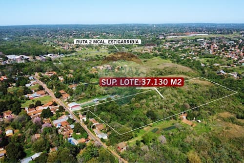 En venta 3.7 hectareas en itaugua — foto principal