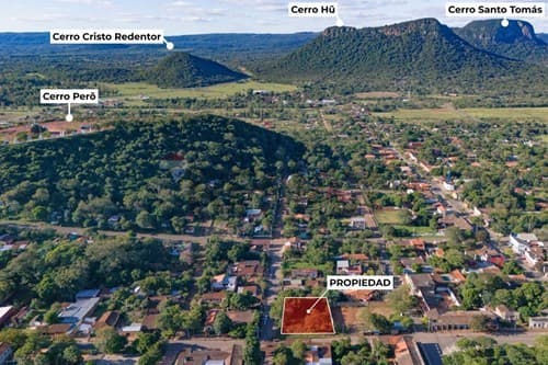 En venta tres terrenos juntos - paraguari