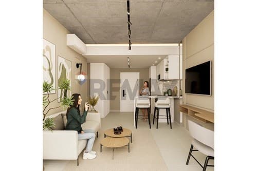 Departamento de Lujo en Recoleta, gym y piscina — foto 3