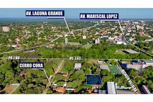 Amlio terreno de 1590 m2 a metros de Mcal López — foto 4