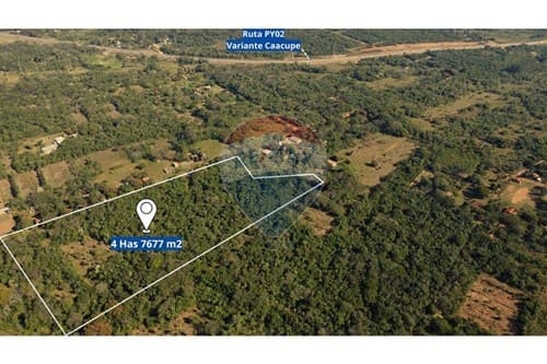 terreno en Costa Pucu - Caacupe, foto 1