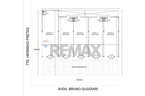 "Alquile Galeria Comercial en Av. Bruno Guggiari" — foto 1