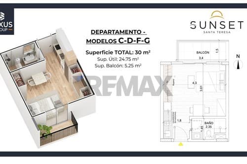Departamento en venta en Ycuá Satí