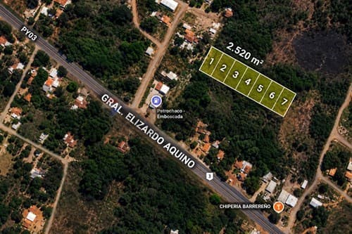 De 7 terrenos en emboscada — foto 1
