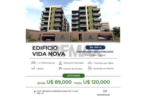 Dpto. Moderno en Av. Rafael Barret, CdE ✨ — foto 5