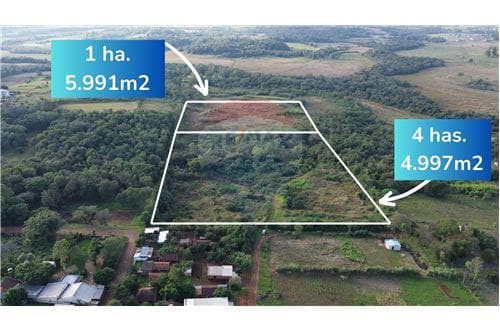 Dos terrenos en venta en Encarnación