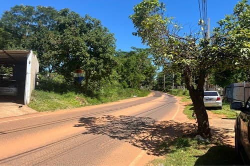 Vendo terreno en capiata