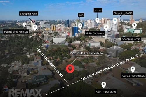 Terreno comercial en Ciudad del Este — foto 3