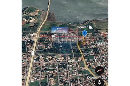 Alquiler, casa, cerca del centro ENCARNACION