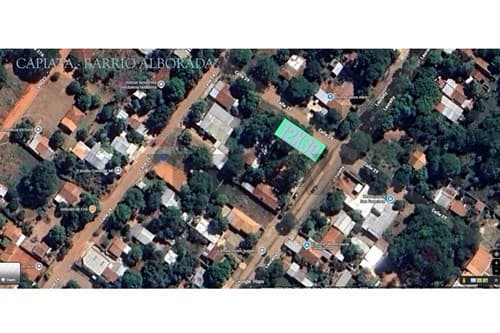 Vendo terreno en capiata