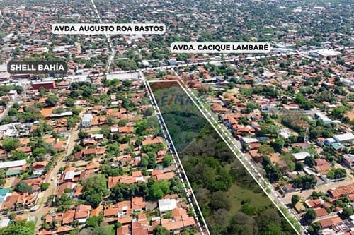 Terreno de 3 has a 1 cuadra de cacique Lambaré — foto 5