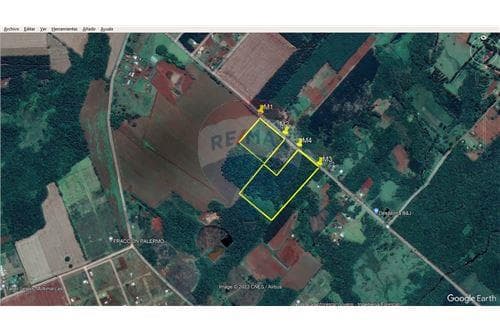 Oferta amplio terreno en venta 5ha cap. Miranda
