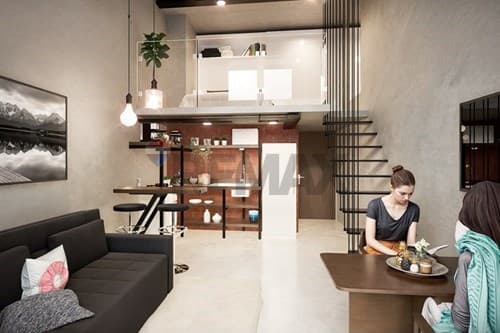 Dpto TIPO DUPLEX Promo Lanzamiento 100% AMOBLADA