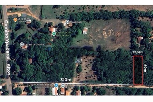 Terreno cerca de San Bernardino - altos, foto 5
