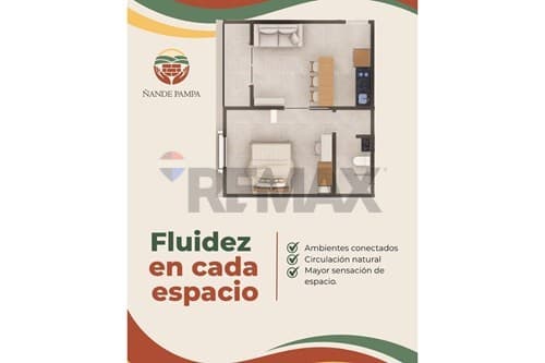 Departamento ÑANDE PAMPA en Km 3,5 CDE — foto 2