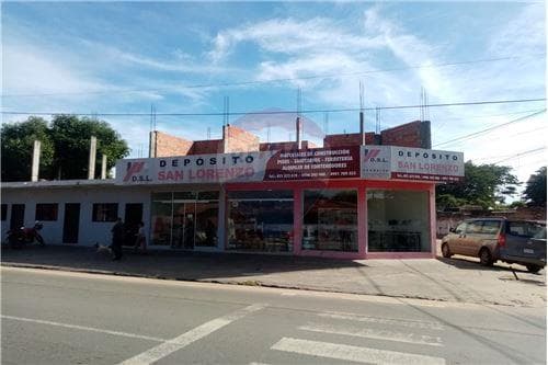 Salones Comerciales en San Lorenzo, con Proyecto de EDIFICIO de Departamentos — foto 5