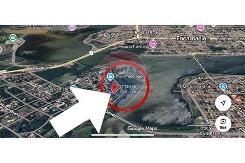 En venta terreno en el Barrio Santa Maria