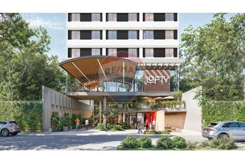 Departamento Suite 2D L 61m2 Lofty City Hub