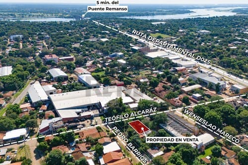 Terreno en venta en Mariano Roque Alonso — foto 4