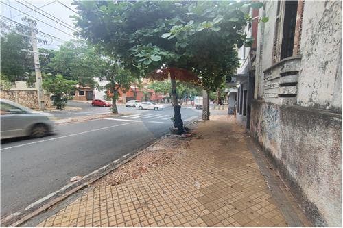 En venta terreno en esquina centro de Asuncion