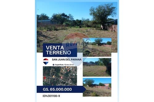 Terreno en Venta San Juan del Parana!