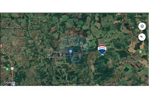 Venta terreno - cambyreta para loteamiento