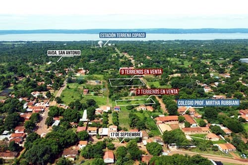 Terreno en venta aregua bº zona kokue guasu — foto 3