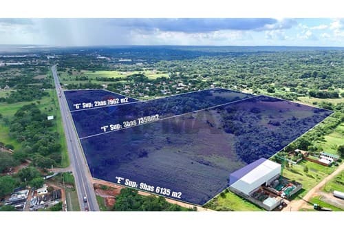 Terreno de 9,6 ha sobre acceso sur – ypané, foto 2