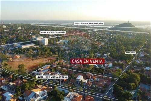 Residencia en Venta – Barrio Felicidad, Lambaré, foto 4