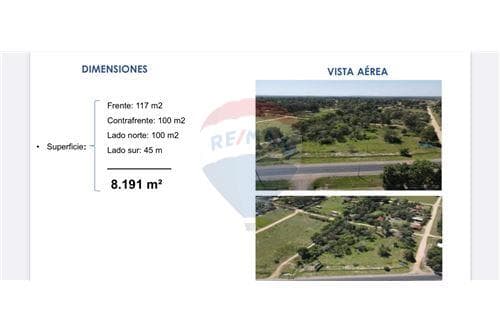 Terreno sobre ruta en esquina en villa florida — foto 3