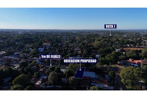 Terreno en Oferta en la Ciudad de San Lorenzo
