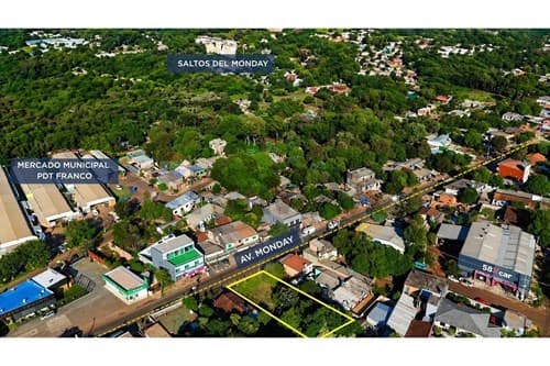 Terreno Comercial en Av. Monday, Pte. Franco — foto 5